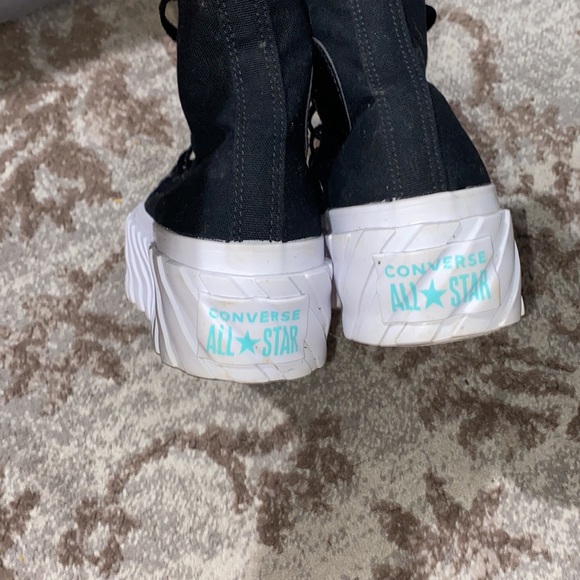 Converse high top platform sneakers - Picture 4 of 6